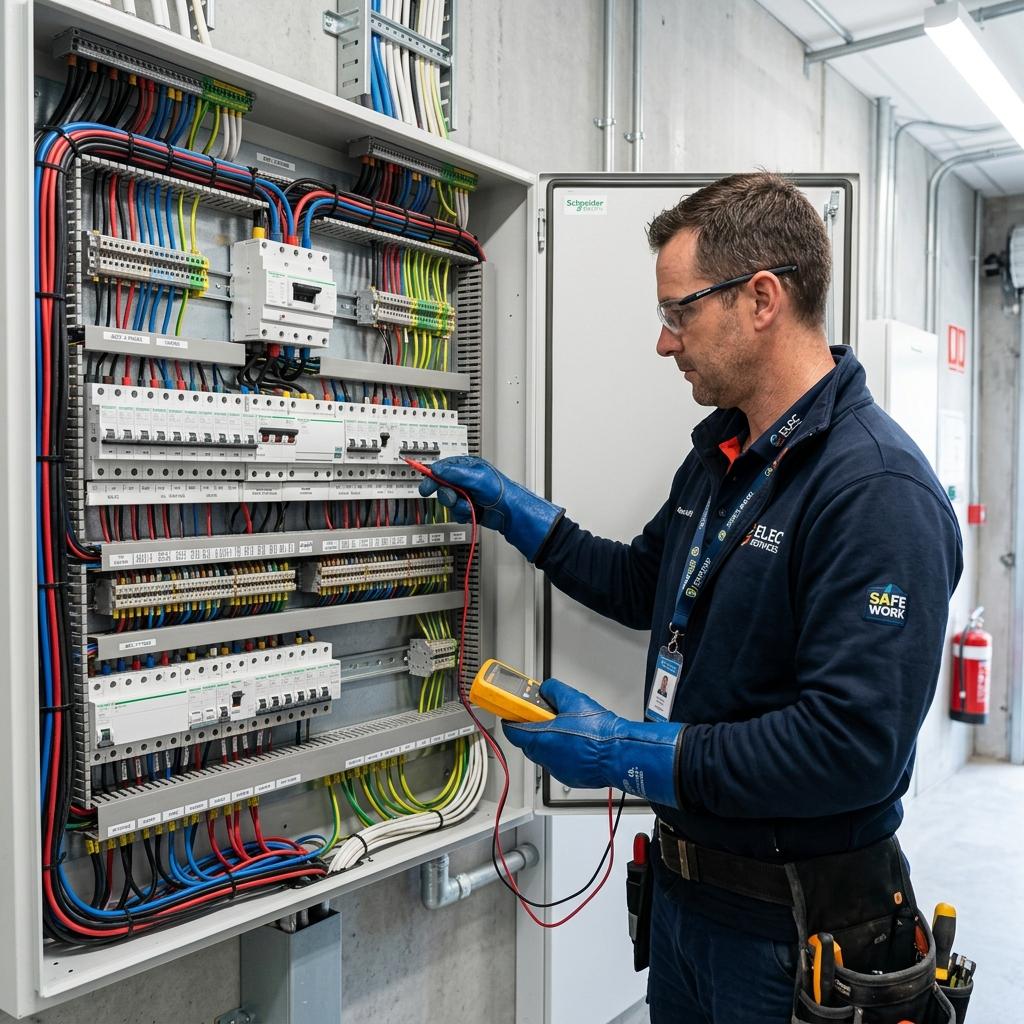 Rénovation de tableau électrique