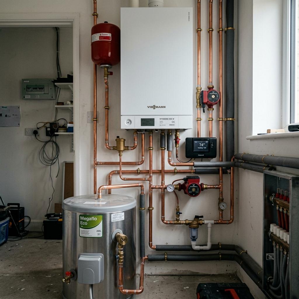 Remplacement chauffe-eau